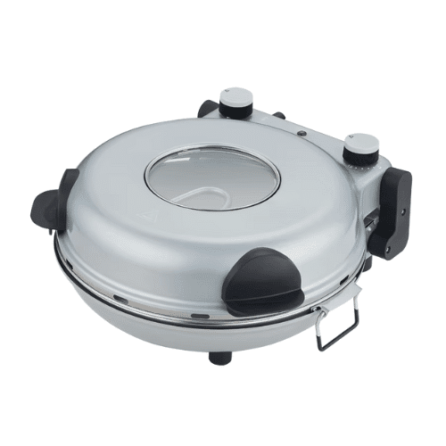 1000W Silver Electric Pizza Bread Maker image 3