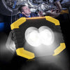 2 x COB Super Bright LED Work Light image 0