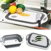 Perfect Dealz Plastic Folding Chopping Board Kitchen Washing Basket