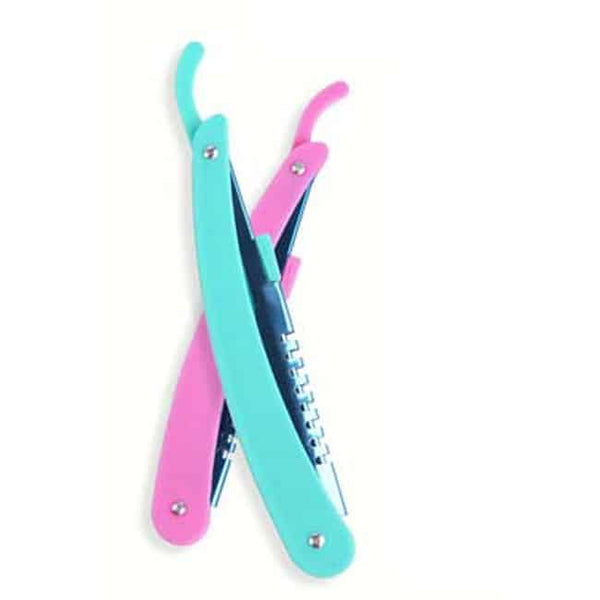 Perfect Dealz Single Edge Shaving Razor with 10 Blades Refills