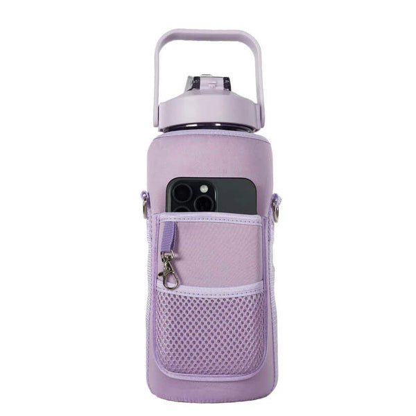 Perfect Dealz 2L Water Bottle Pouch with Shoulder Strap