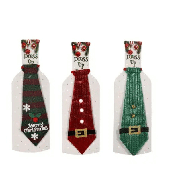 Perfect Dealz Festive 20cm Christmas Dress-Up Tie