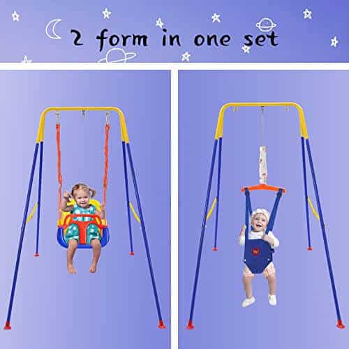 Perfect Dealz 3-in-1 Baby Swing Set