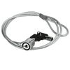 Secure Laptop Security Cable Lock with a sturdy steel cable and locking mechanism for protecting your laptop.