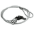 Secure Laptop Security Cable Lock with a sturdy steel cable and locking mechanism for protecting your laptop.