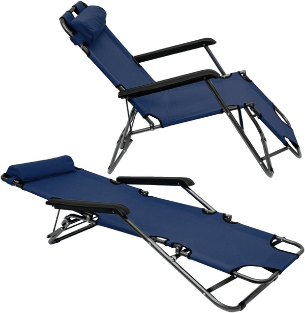 Folding Camping and Lounger Chair image 3