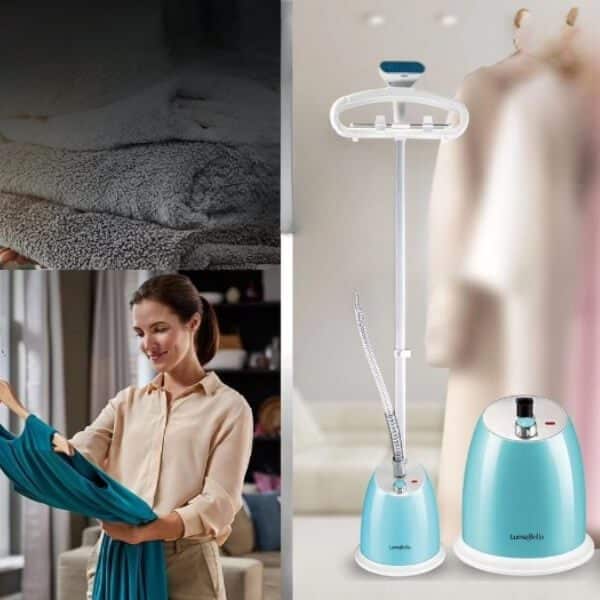 2000W Garment Steamer with 2.5L Water Tank image 0