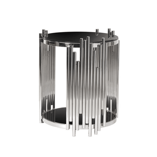 Perfect Dealz Contemporary Glass Accent Side Table