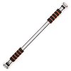 0.82-1.3M Adjustable Steel Pull-Up Bar image 1