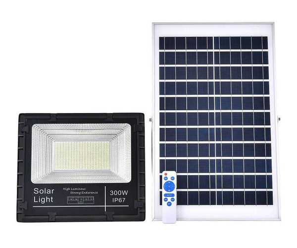300W Solar Flood Light image 0