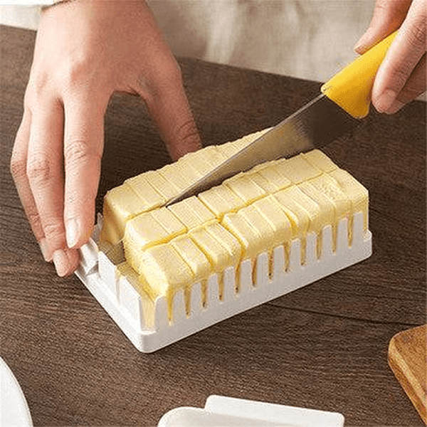 Perfect Dealz Butter Storage Box with Cutting Groove
