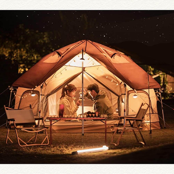 Double Layer Instant Pop-up Camping Tent image 2