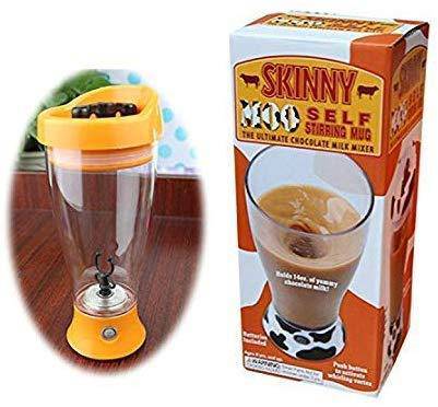 Perfect Dealz Skinny Self Stirring Mug