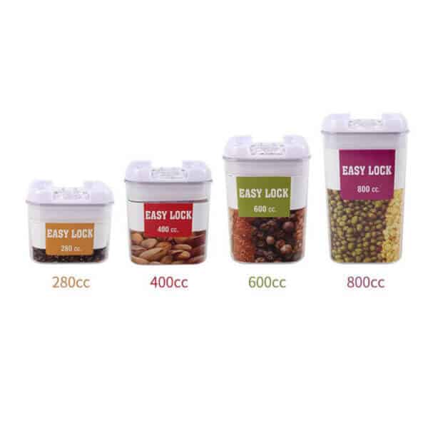 Perfect Dealz Easy Lock Cereal Containers