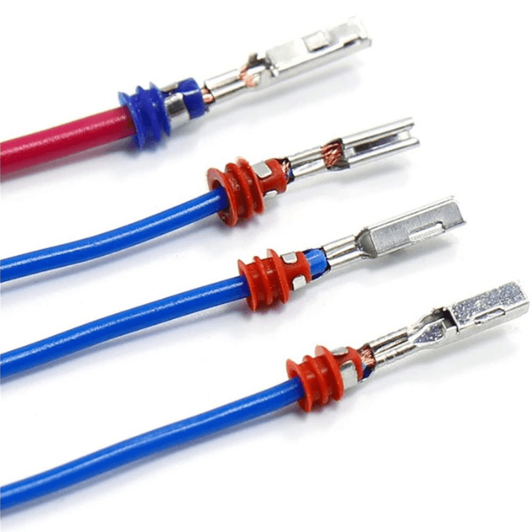 Perfect Dealz 290 Piece Assorted Electrical Crimp Wire Terminal Connectors