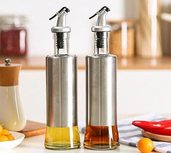 Perfect Dealz 350ml Oil & Vinegar Dispenser Bottle