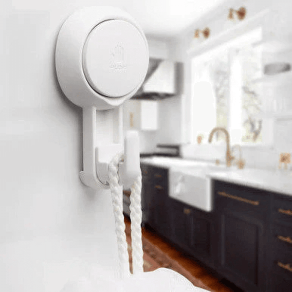Perfect Dealz Wall Mounted Suction Cup Hooks