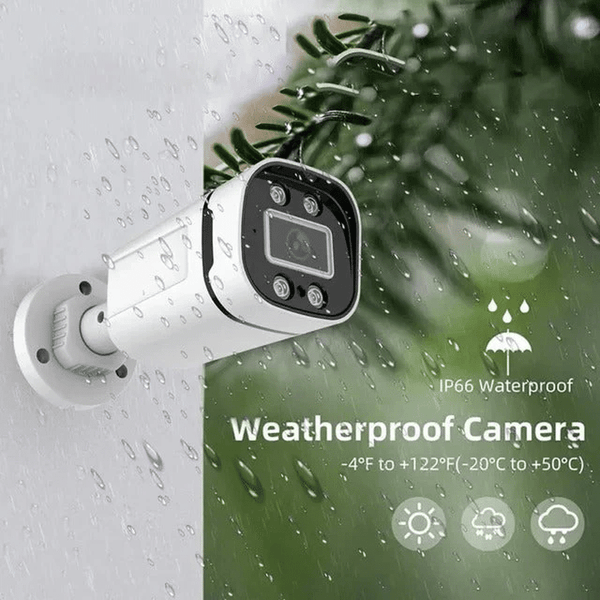 Perfect Dealz 5MP Outdoor/Indoor Bullet Security Camera