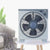 Perfect Dealz Condere 12'' Box Fan (3 Speed and Timer and Oscillating)
