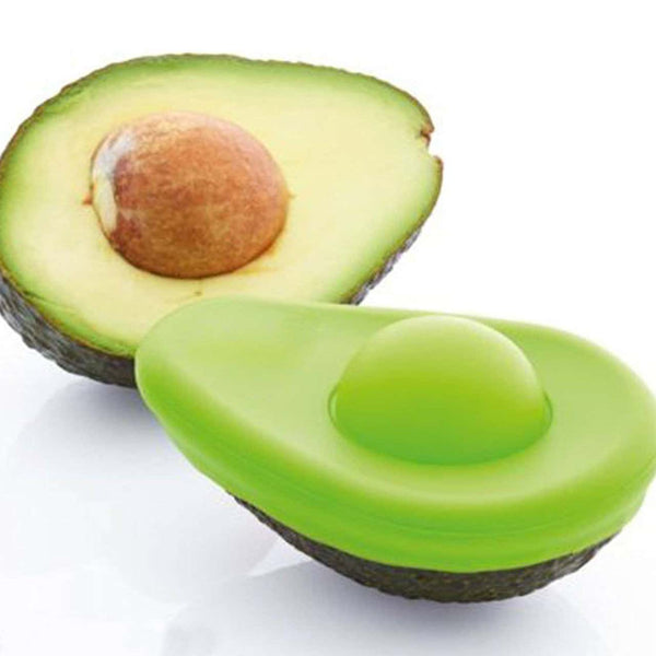 Perfect Dealz Silicone Avocado Saver Plus 3 in 1 Avocado Slicer