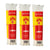 Perfect Dealz 6 Piece x 25 Pack White Candles