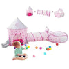3 In 1 Spaceship Toddler Crawl Tunnel Playhouse Tent image 2