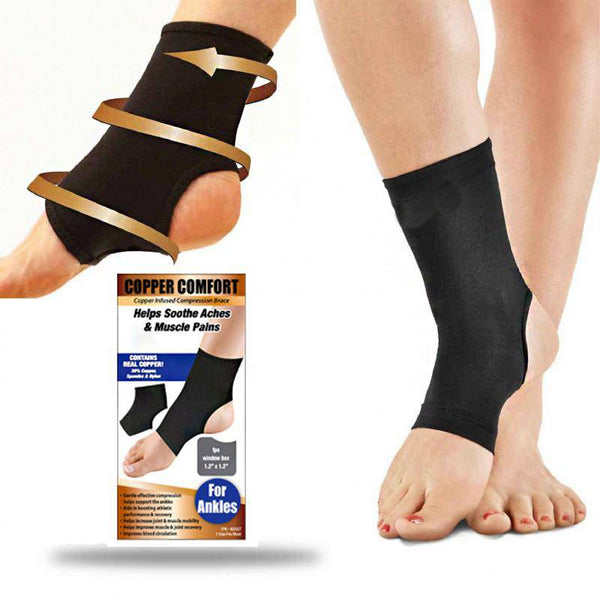 Copper Fit Ankle Sleeve image 0
