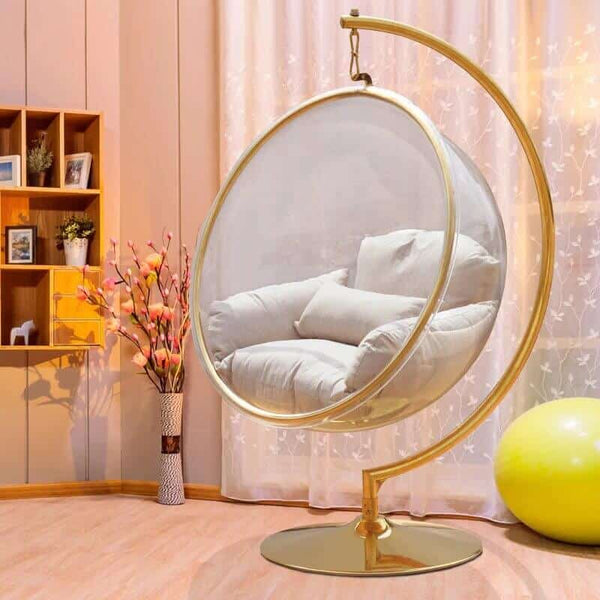 Bubble Transparent Swing Chair image 0