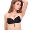 Front Draw String Cleavage Adhesive Bra image 2