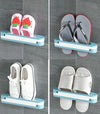Multifunctional Rotary Slipper Rack image 0