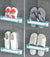 Multifunctional Rotary Slipper Rack image 0