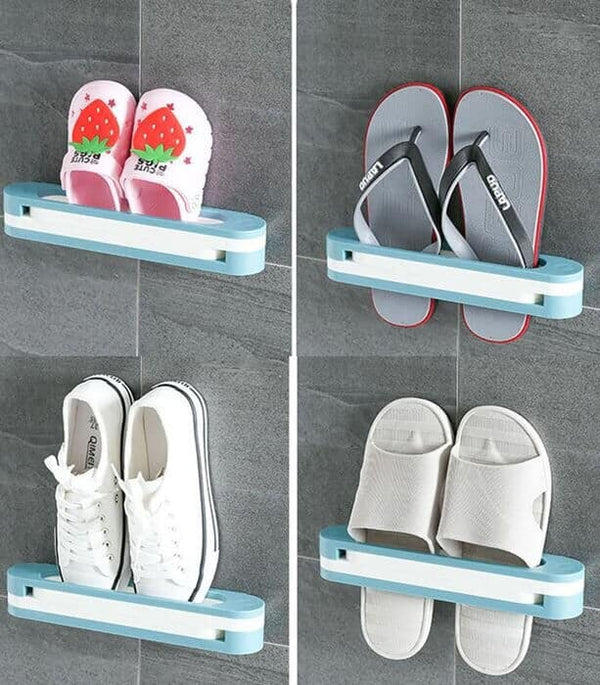 Multifunctional Rotary Slipper Rack image 0
