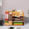 Perfect Dealz Wooden Office Desk Organizer
