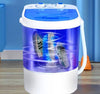 Portable Mini Washing Machine with Dryer Basket image 2