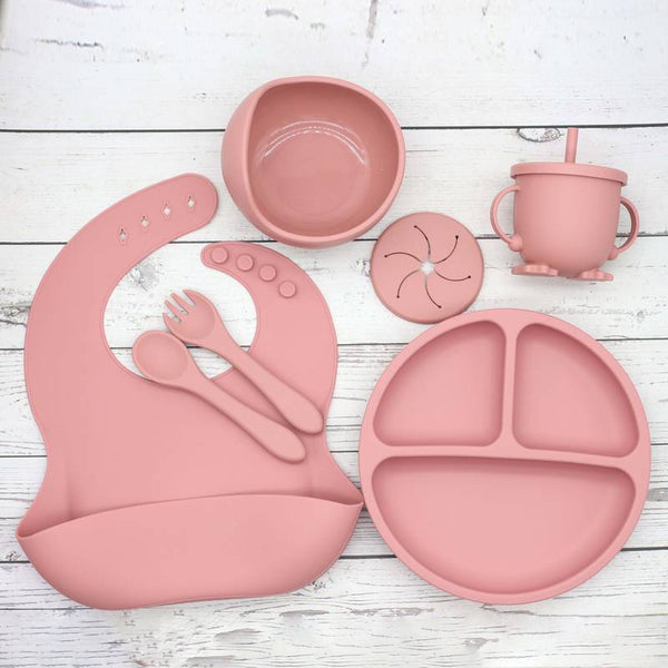 7 Piece Baby Feeding Set image 6