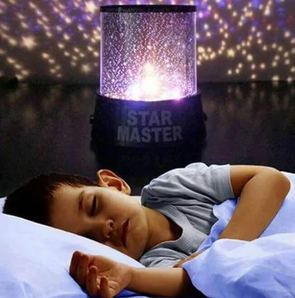 Perfect Dealz Romantic Star Master Starry Light Lighting Projector