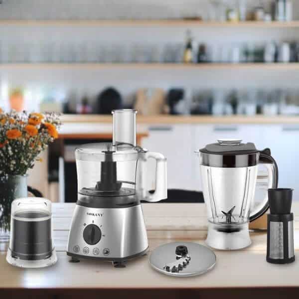 Perfect Dealz 5 in 1 Multifunctional Food Processor