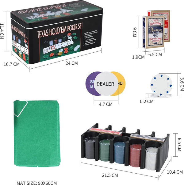 Texas Holdem Poker Set image 5