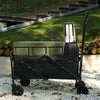 Perfect Dealz Foldable Outdoor Camping Trolley with Adjustable Handle