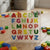 Wooden 3D Alphabet Puzzle Kids Toy