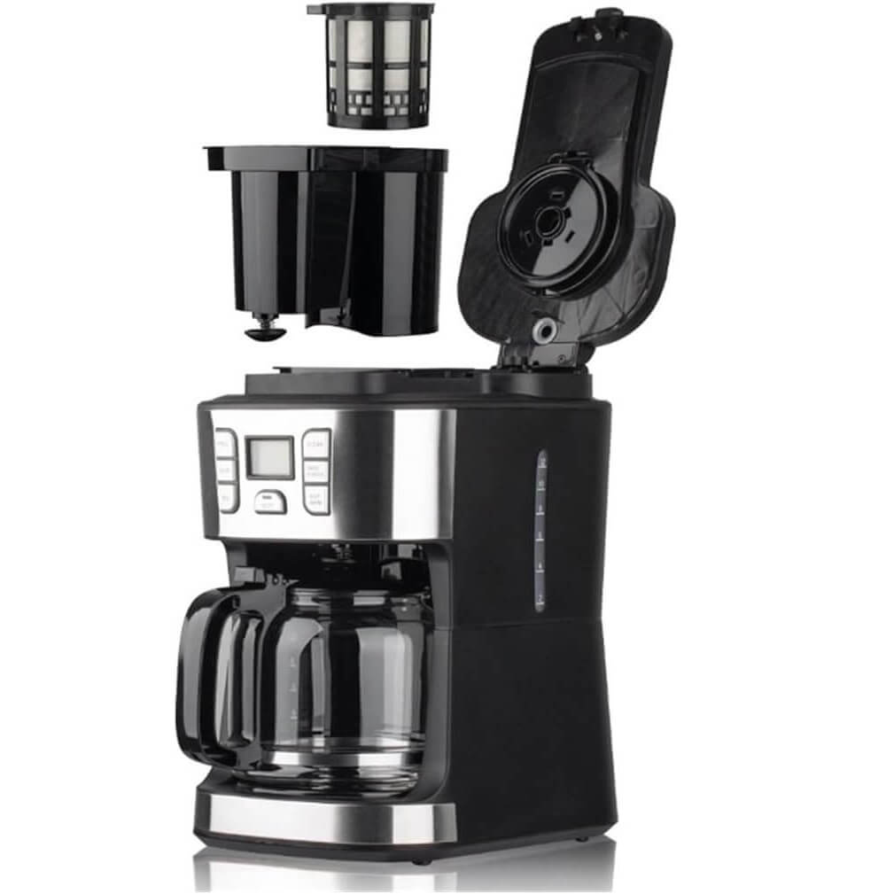 Infinity Coffee Machine 2 In 1 Automatic Drip All In One Bean To Cup Coffee Maker Grinder ...