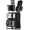 Perfect Dealz 2 In 1 Automatic Drip All In One Bean To Cup Coffee Maker Grinder Machine