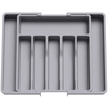 Perfect Dealz Plastic Expandable Cutlery Drawer Organizer