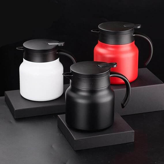 800ml Stainless Steel Insulated Coffee Mug image 0
