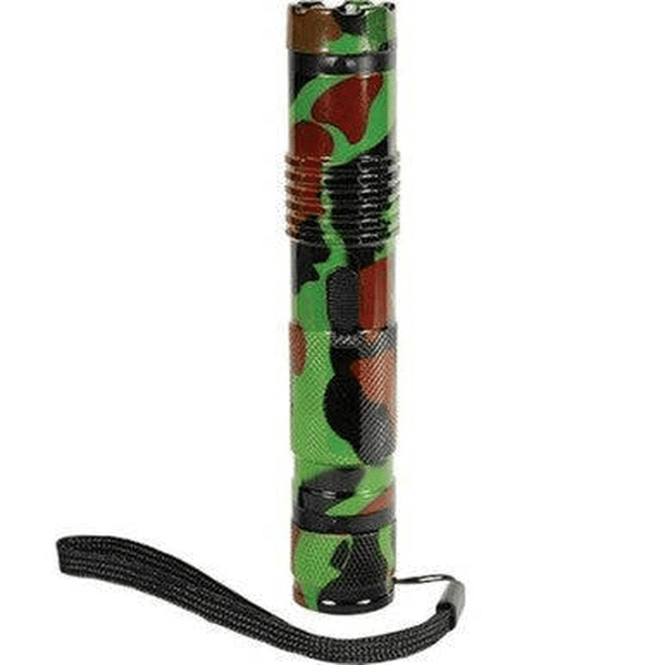 Perfect Dealz Million Volt Tactical Rechargeable Stun Gun Flashlight with Laser