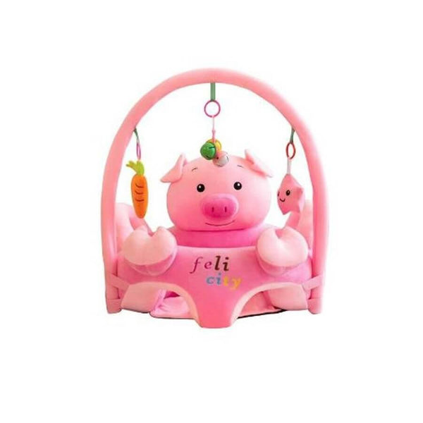 Kids Plush Chair Baby Seats Sofa With Game Pole image 13