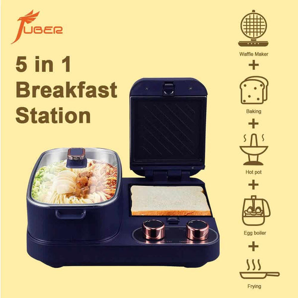 Perfect Dealz 4 in 1 Breakfast Maker