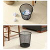 Round Mesh Metal Waste Bin image 4