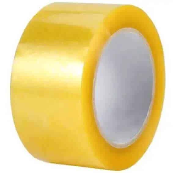 36 Piece K2 200M Clear Packaging Seal Tape image 1
