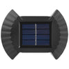 Perfect Dealz 4 PCS Waterproof Solar Energy Wall Lamp